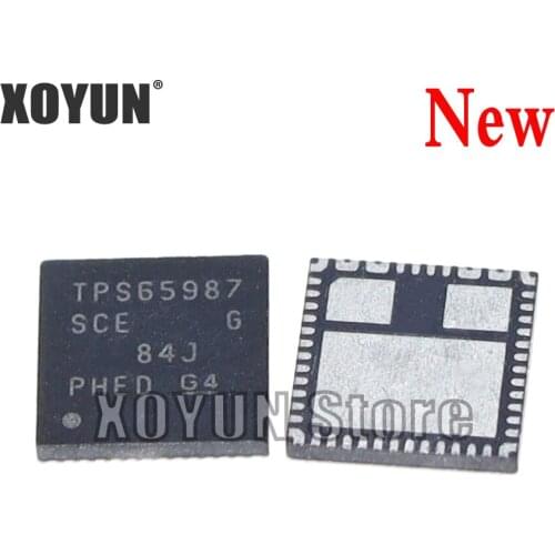 100%New TPS65987SCE TPS65987S TPS65987 QFN-56
