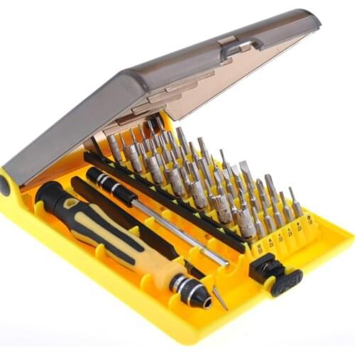 New Free Shipping! 45 in 1 Magnetic Precision Torx Screwdriver Set Repair Tool Kit for Cell i Phone PSP Xbox 360