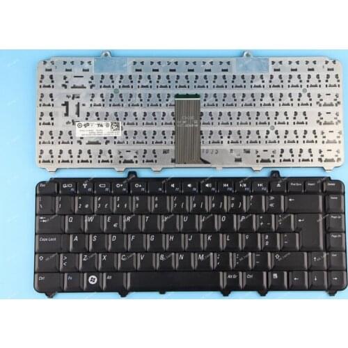New PO Portuguese Teclado Keyboard for Dell Inspiron 1420 1520 1526 1525 1540 1545 M1330 Laptop , Black