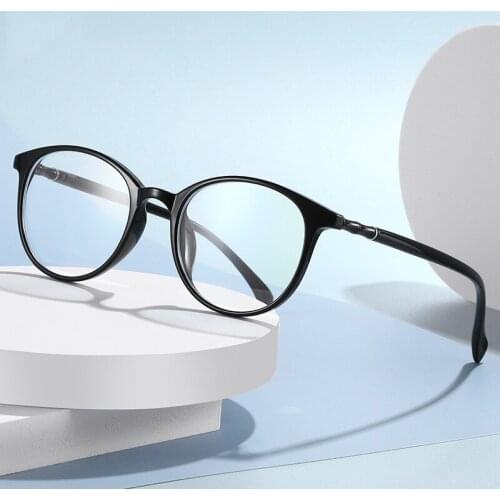 Blue Light Blocking Glasses Frame for Men and Women Optical Full Rim Plastic Anti-Blue Ray Eyewear Prescription Spectacles