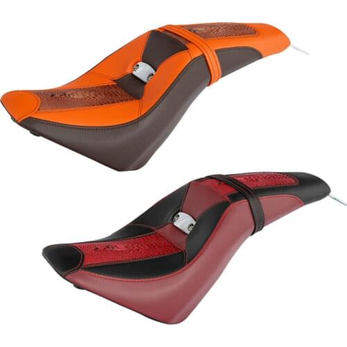 Motorcycle Rider Passenger Seat For Indian Scout 15-21 Sixty ABS 100th Anniversary