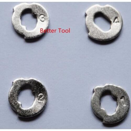 For Ford Mondeo Lock Reed Lock Plate Car Door Lock Repair Kits Repair Accessories + With Few Spring