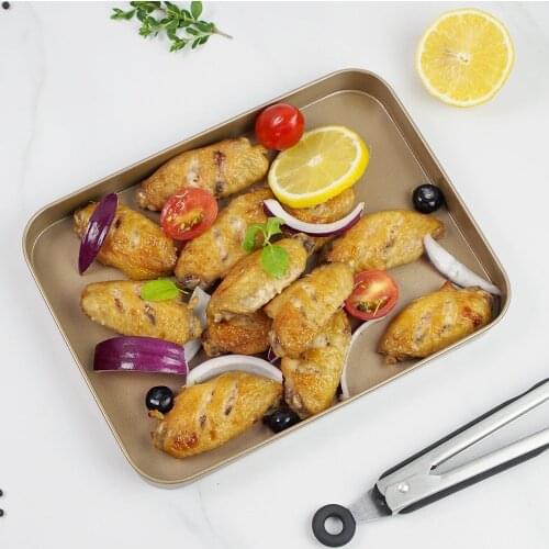 8/10 Inch Rectangular Non-stick Kitchen Bakeware Baking Dishes Pastry Bakeware Baking Tray Oven Rolling Kitchen Bakeware Mat