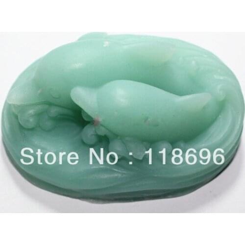 Dolphin family modelling silicon soap mold Cake decoration mold Cake mold manual Handmade soap mold NO.:SO105