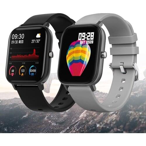 Fitness Tracker Smart Watch Men Women Bracelet 1.4 inch 240*240 Full Touch SmartWatch Heart Rate Monitor Sport Watch PK B57 Band