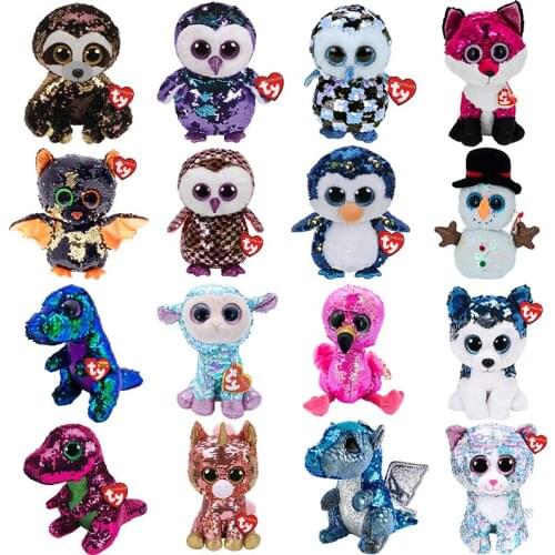 TY Plush Masks For Sleeping