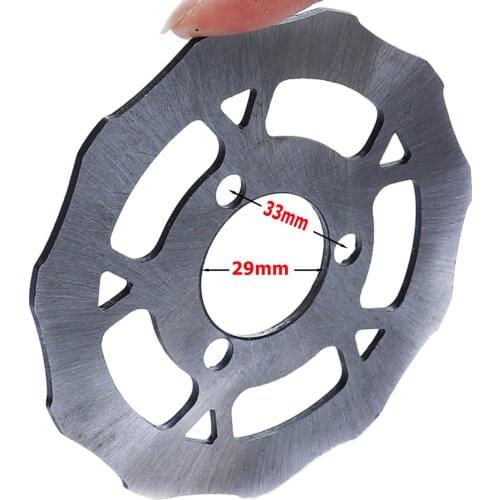 Universal 100mm brake disc for Electric scooter on behalf of driving electric wheel car