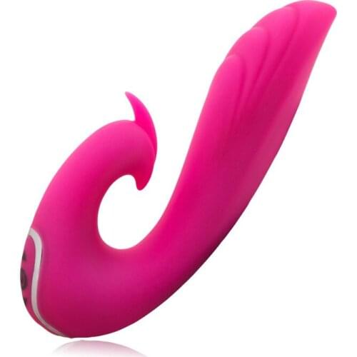 Vibrator Double Vibration Massage Stick Sex Toys for Woman Appliance Multifunction High Quality Passion Sex Games Adult Products