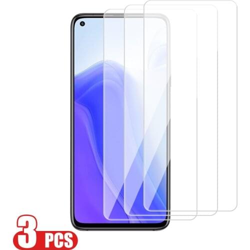 3pcs Full Cover Tempered Glass For Xiaomi Poco M3 M2 C3 X3 NFC Screen Protector Film For Xiaomi M3 Mi 10T Pro Pocom3 M 3 Glass