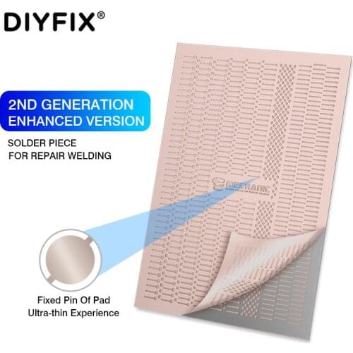 Mechanic 2nd Generation Enhanced Version Solder Piece For Phone Welding Board Fly Wire Replacement Motherboard IC Repair