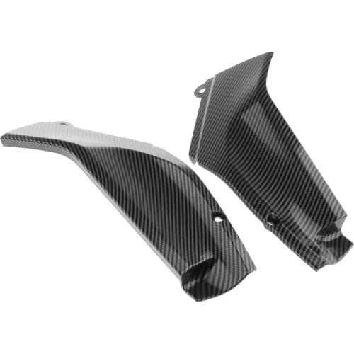 1 Pair Motorcycle Carbon Fiber Gas Tank Side Cover Fairings for Yamaha R1