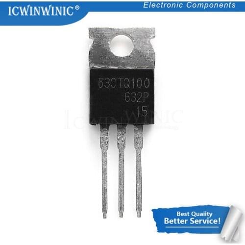 10piece 63CTQ100 TO-220 100V 63A new original In Stock
