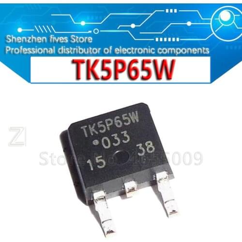 10pcs/lot TK5P65W brand new original spot TO-252