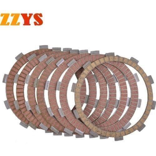 250CC 500CC Motorcycle Clutch Friction Plate Kit For HONDA XL500 XL500R XL500S XL 500 CB450SC CB250 T-Twin CB 250 350 400 450