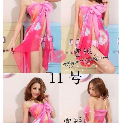 New cute 30pcs Bikini Summer Beach Wrap Swimwear CoverUp Sarong Scarf Pare