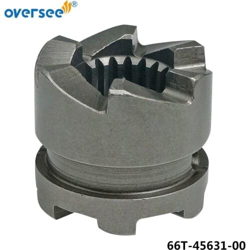 66T-45631 Clutch Dog Replaces For Yamaha 40HP F40 F40J Outboard Engine Motor 66T-45631-01 66T-45631-00