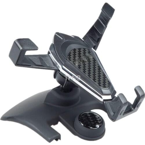 Car Mobile Phone Bracket for Toyota Land Cruiser Prado 120 2003 2004 2005 2006 2007 2008 2009 Accessories