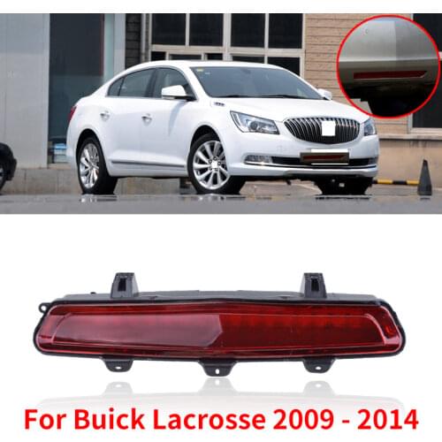 CAPQX Car-Styling Rear Bumper Tail Corner lamp Reflector fog light brake light For Buick Lacrosse 2009 2010 2011 2012 2013 2014