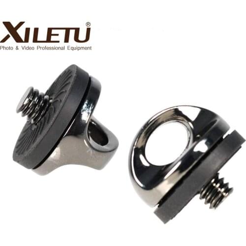 Quick Install Metal Screw for Quick Release Neck Strap/R-Strap/Neck Sling Strap 1/4 screw mouth Designed for cameras with quick