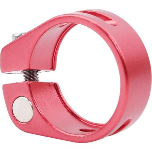 Aluminum Alloy Quick Release Mountain Road MTB Bike Bicycle Seatpost Seat Post Clamp Screw Hollow Seatpost Camp Bike Seatpost