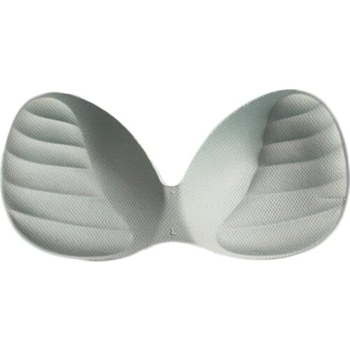 Women Push Up Sponge Bra Inserts Macaron Color Thick Breast Pad Bikini Accessory 85LB