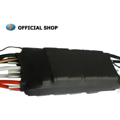 Flier biggest powerful brushless ESC 90V 800A for RC boat with programming box