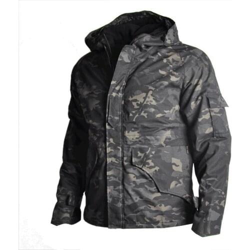 Hot G8 Men Tactical Combat Training Liner Coat Winter Outdoor Camping Hiking Jacket Male Hunting Fishing Waterproof Windbreaker
