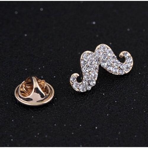 KARASU Silver Brooches For Clothes