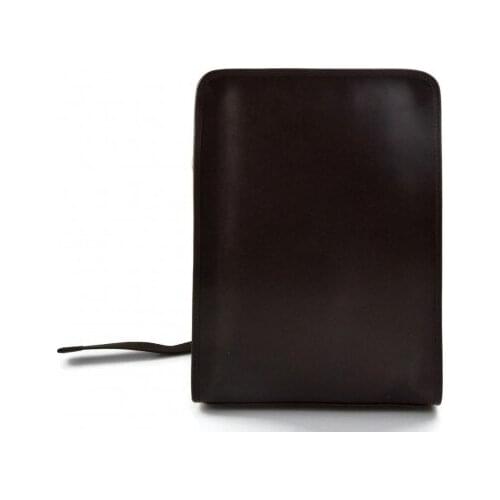 Leather backpack womens travel bag leather weekender bag notebook big backpack dark brown