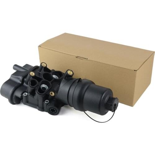 AP01 OIL FILTER HOUSING FILTER CAP & GASKET Assembly For For Audi A3 Seat Altea XL Skoda Octavia II 2.0 FSI 06D115397K 06D115397