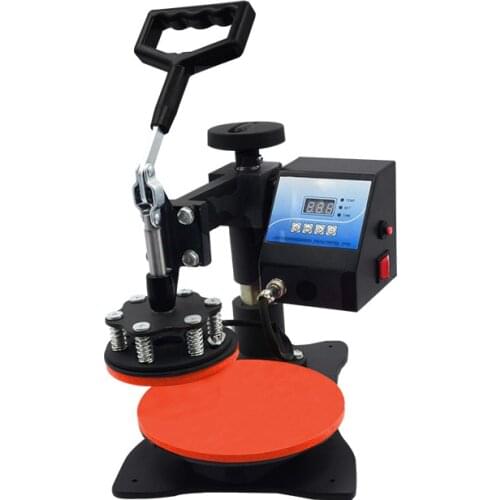 Hot plate machine manual plate hot stamping machine high pressure heat transfer baking pan machine DIY small format heat transfe