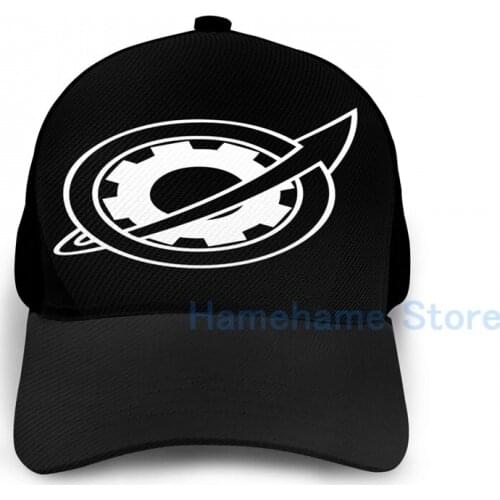 Fashion Steins;Gate- Pin Basketball Cap men women Graphic print black Unisex adult hat
