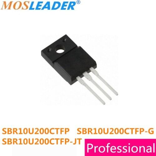 Mosleader 50pcs TO220F SBR10U200CTFP SBR10U200CTFP-G SBR10U200CTFP-JT High quality
