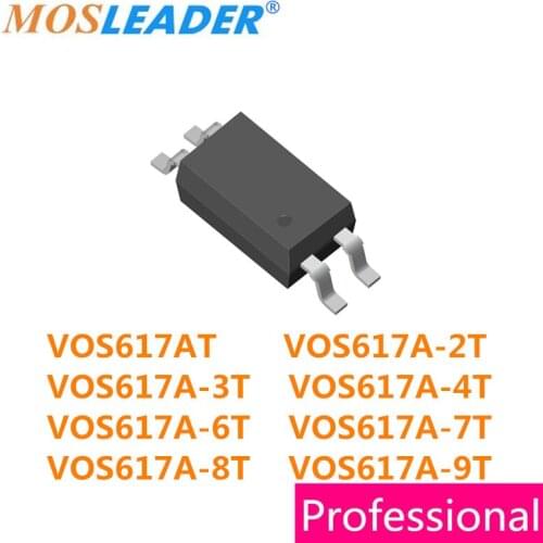 Mosleader SMD SSOP4 100PCS VOS617AT VOS617A-2T VOS617A-3T VOS617A-4T VOS617A-6T VOS617A-7T VOS617A-8T VOS617A-9T