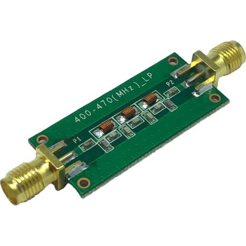 NEW 433MHZ LPF low pass filter Harmonic suppression capability is about 50dbc