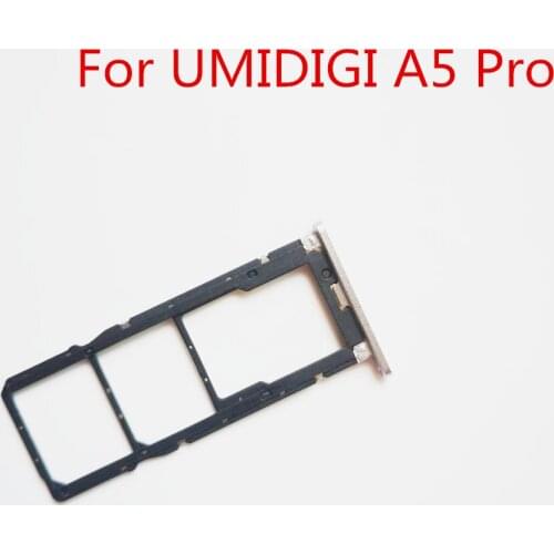 New Original For UMIDIGI A5 Pro SIM Card Holder Tray Slot Replacement Part For UMIDIGI A5 Pro SIM Slot Card Tray Holder