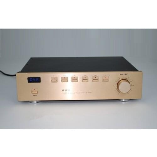 C2850 Preamplifier Pre AMP Preamp Pre-amplifier Pre Amplifier Real XLR Output