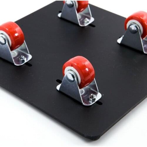 Developing tank roll-flushing bracket can be used with a variety of developing tanks Photographic supplies