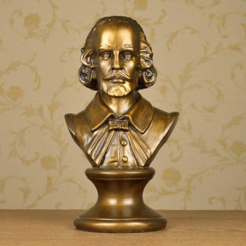 Retro home decor resin classic creative statue people sculpture europe style decoration crafts high quality statues sculptures