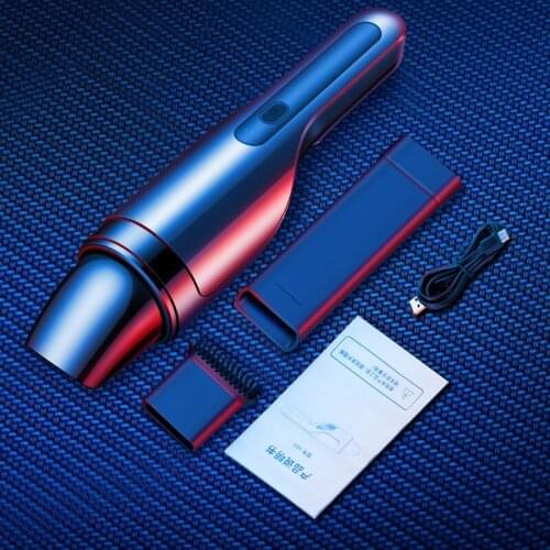 Handheld Vacuum Car Vacuum Cleaner - 5.5KPA Cordless Portable Lightweight Hand for Home Auto Pet Hair Dust Cleaning