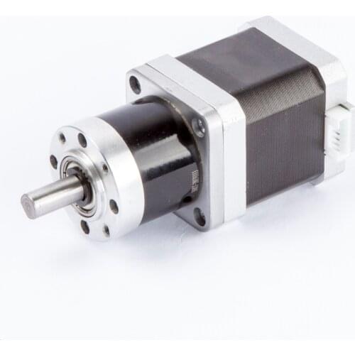 Germany &EU FREE ! Wantai Stepper Geared Motor 42BYGHW804AG13.6with 1:13.6 ratio 1.2A 499oz-in CNC planetary Gearbox