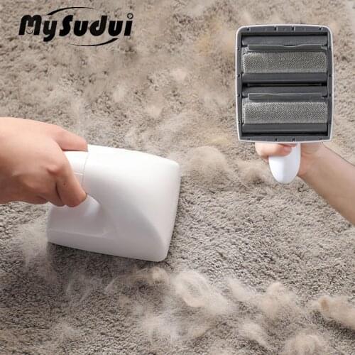 Pet Hair Remover Roller Brush Dog And Cat Remove Animal Hairs Convenient Cleaning Supplies Hair Cleaner Rodillo Quita Pelos