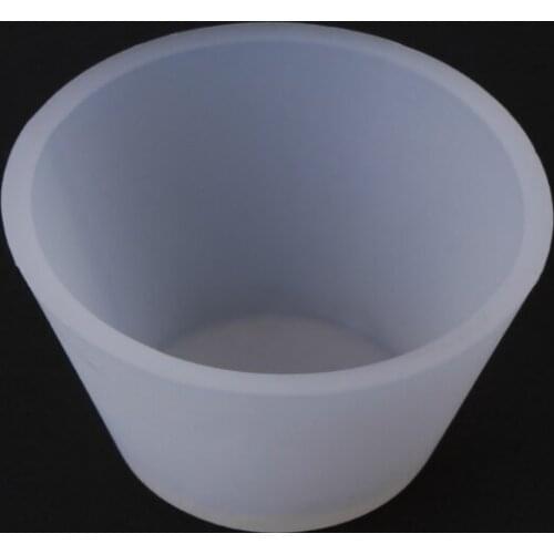 Silicone Mold Cup Dispenser DIY Epoxy Resin Jewelry Making Tool Handmade 2 Size Dried Flower Resin Decorative DIY Hand Crafts