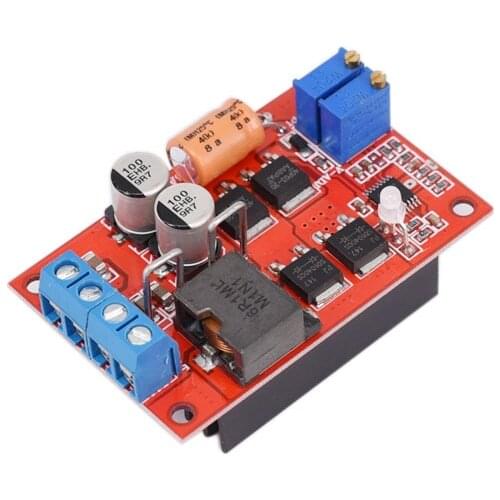 12V 18V solar panel controller automatic MPPT photovoltaic charging module buck regulator street lamp battery