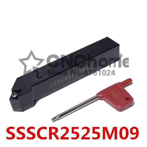 SSSCR2525M09/ SSSCL2525M09 CNC turning tool holder, External turning tools,45 Degree Lathe cutting tool, SCMT09T3 Turning holder