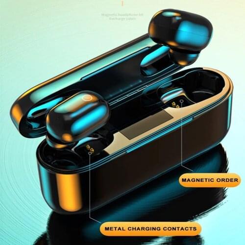 Bloothooth Earphone Hifi Soundcore Audifonos Inalambricos Headphone Noise Cancelling TWS Wireless Earbud Headset with Microphone