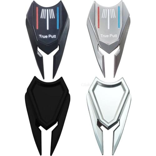 1pc Golf divot repair tolls with magnetic Three lines aimingball markers lovely gift for husband wife boy girls golf ball games