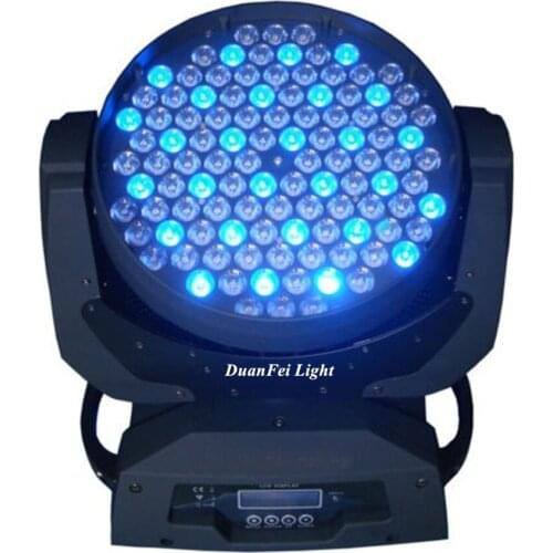 10pieces/lot 108x3w led moving head wash rgbw spotlight moving head lyre wash stage pro dj lighting