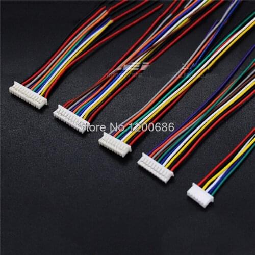 10CM 1.25MM JST 1.25 8Pin male connection connector cable 51021-0800