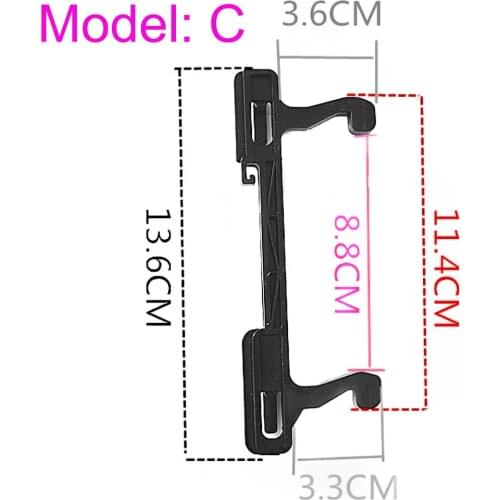 2Pcs/Lot Universal Microwave Oven Door Hook Extension Spring Replacement Microwave Oven Parts High Quality New 100% Model C